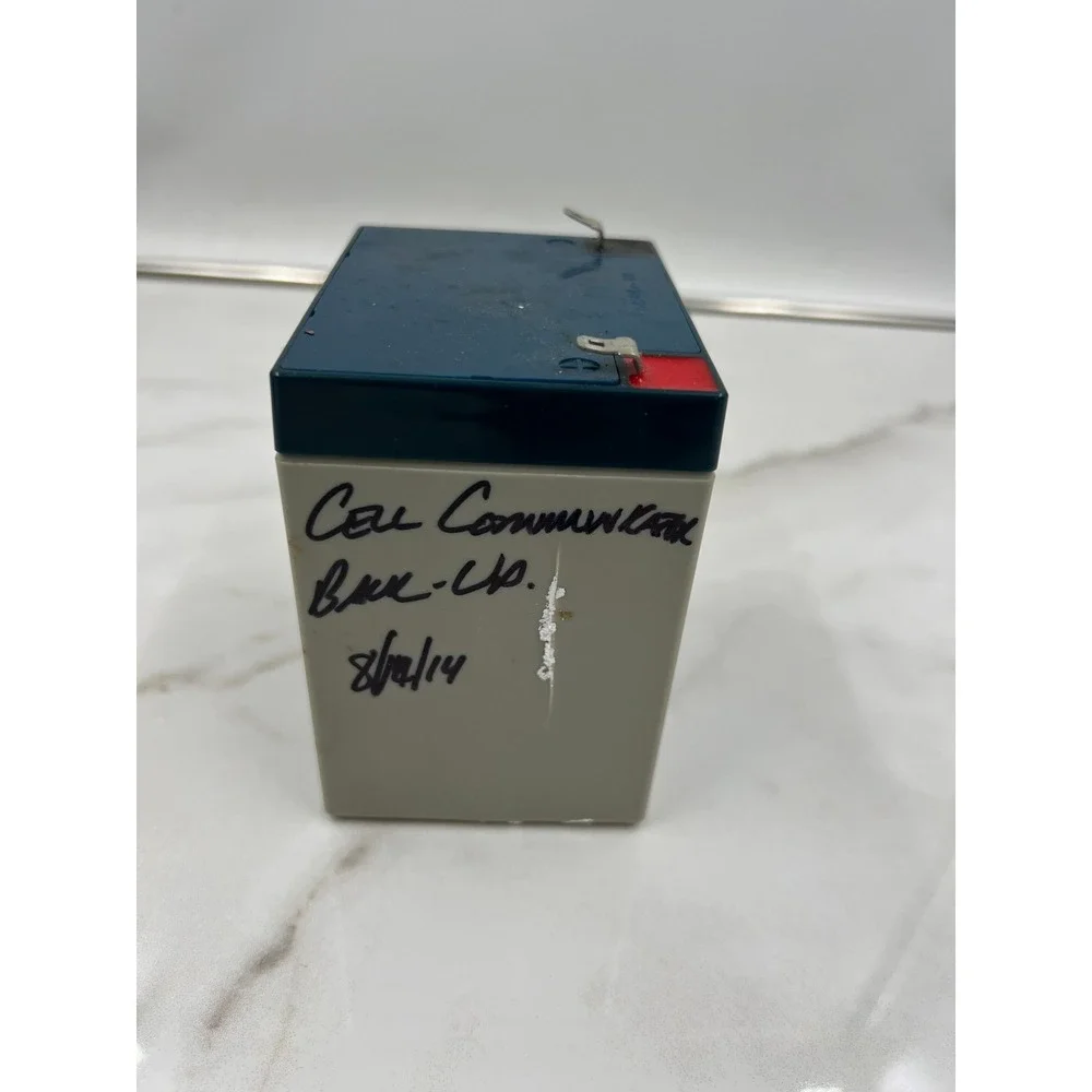Power Sonic PS1250F1 Sealed Rechargeable Battery 12 Volt 5 Amp Hour